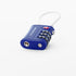 Crossing Ultra-Light TSA 3-Dial Cable Lock